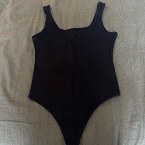 Abercrombie and fitch thing black bodysuit